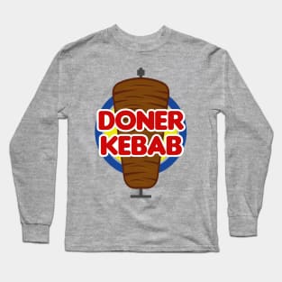 Doner Kebab Long Sleeve T-Shirt